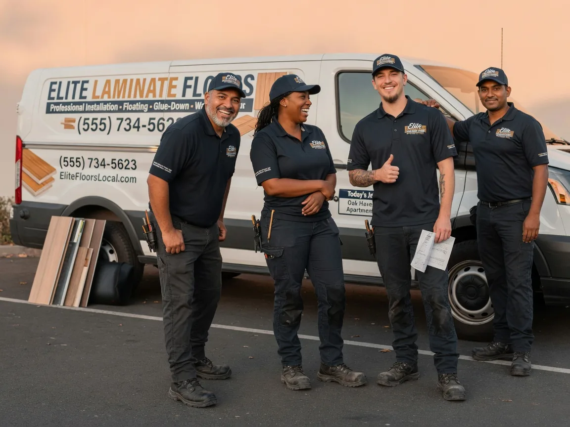Laminate flooring installation company in Chester, ID